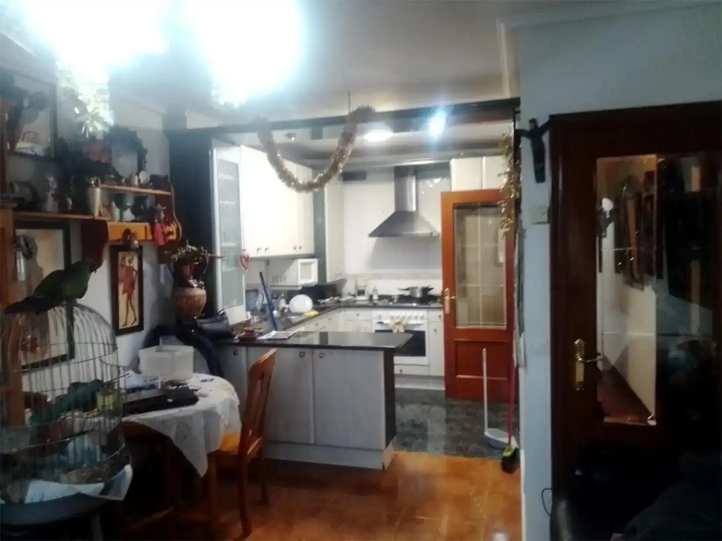 Cuina de Local en venda en Medina de Pomar amb Aire condicionat