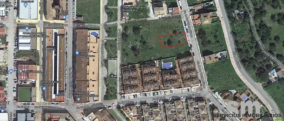 Terreno residencial en venta en Ubrique