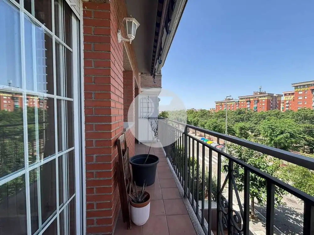Balcony of Flat for sale in Les Franqueses del Vallès  with Air Conditioner, Heating and Terrace