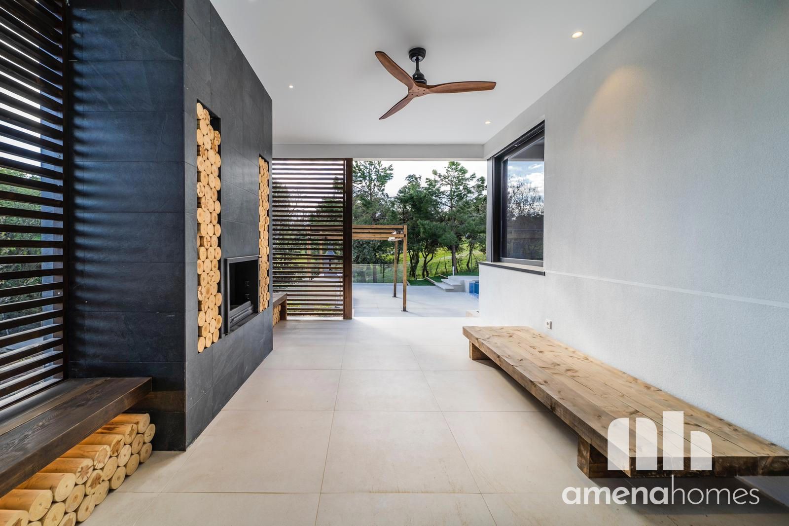 Terrace of House or chalet for sale in Ciudalcampo  with Air Conditioner, Heating and Terrace