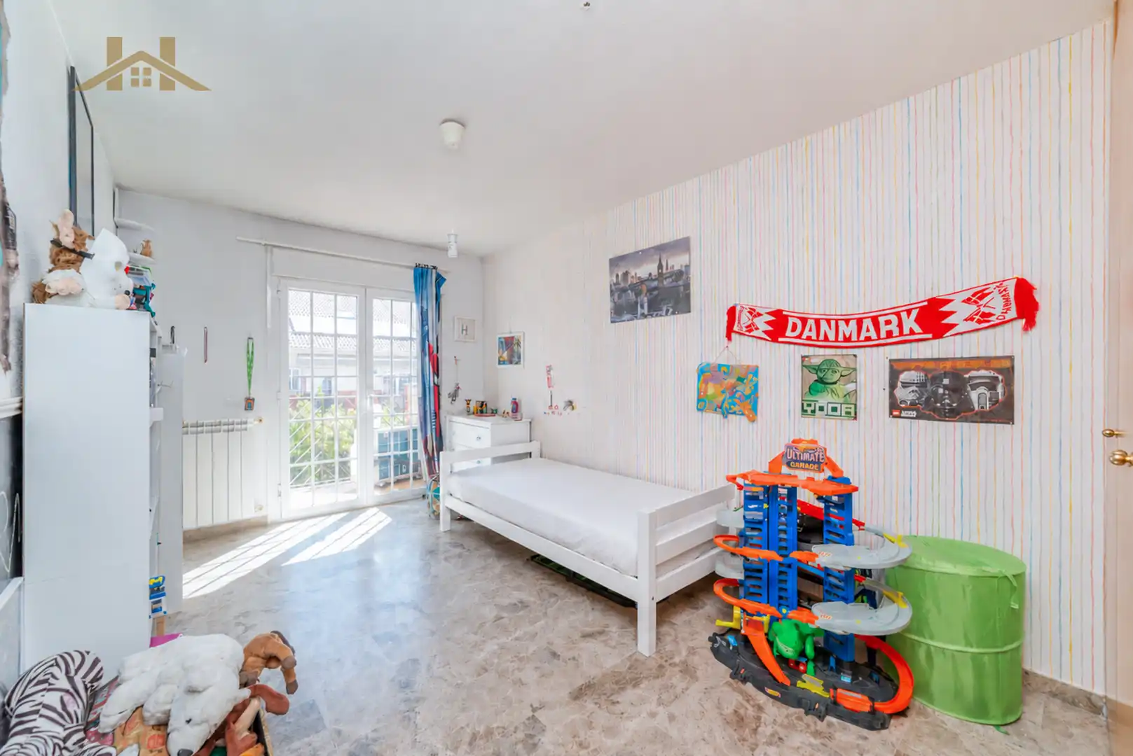 Bedroom of Houses for sale in Valdemoro  with Air Conditioner, Heating and Parquet flooring