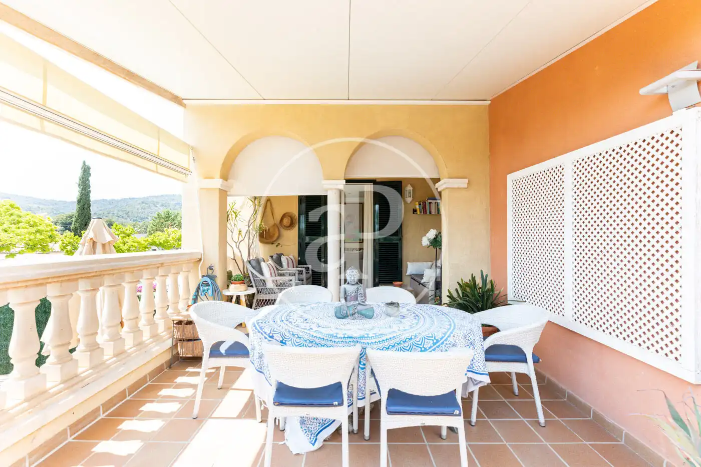Terrace of Houses for rent in  Palma de Mallorca  with Air Conditioner, Private garden and Terrace