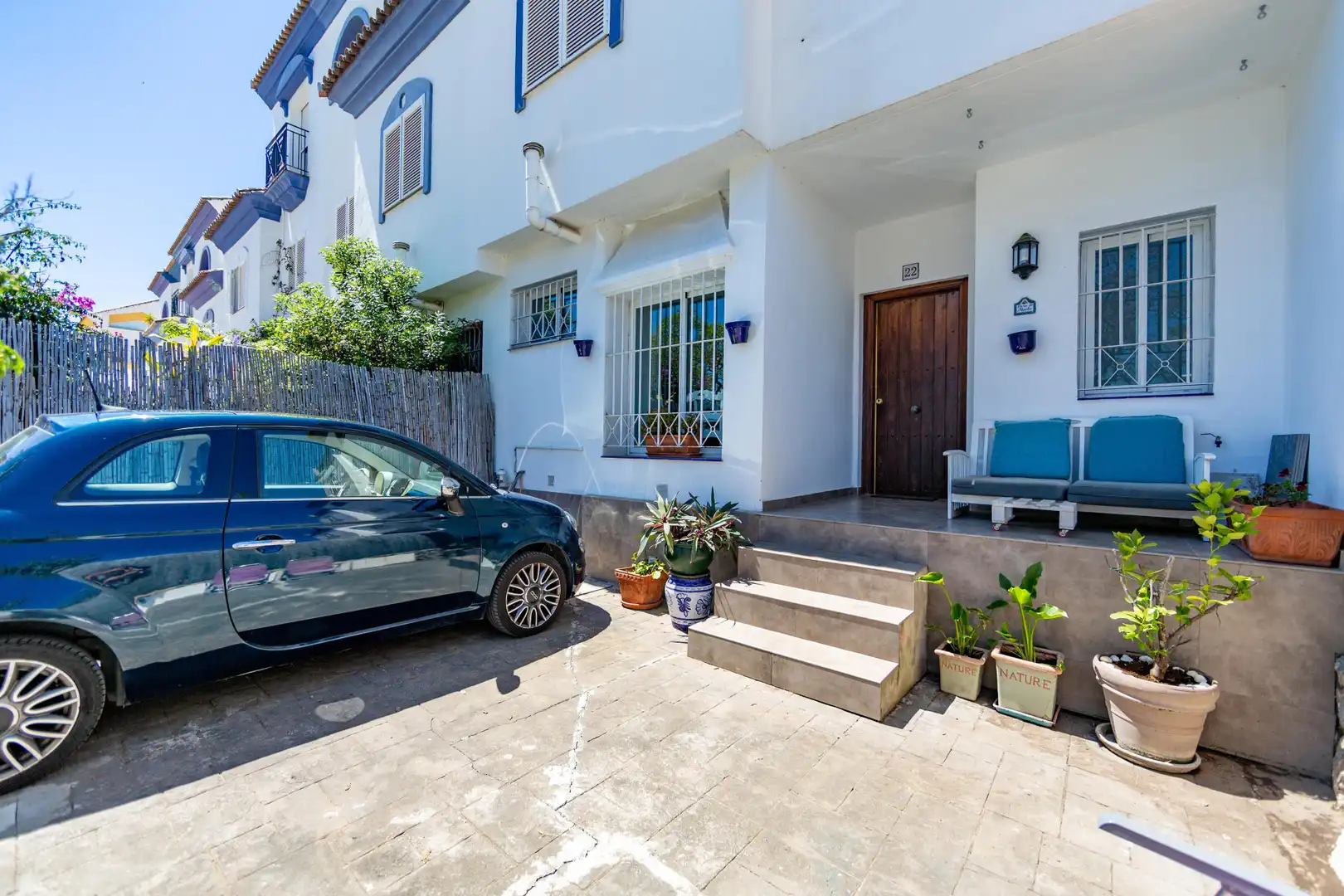 Casa a schiera con piscina in vendita a San Pedro de Alcántara, imagen 3