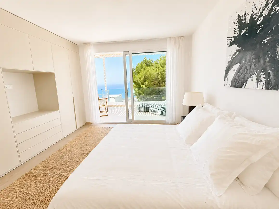 Habitación de Casa o chalet en venta en Altea con Aire acondicionado, Calefacción y Jardín privado