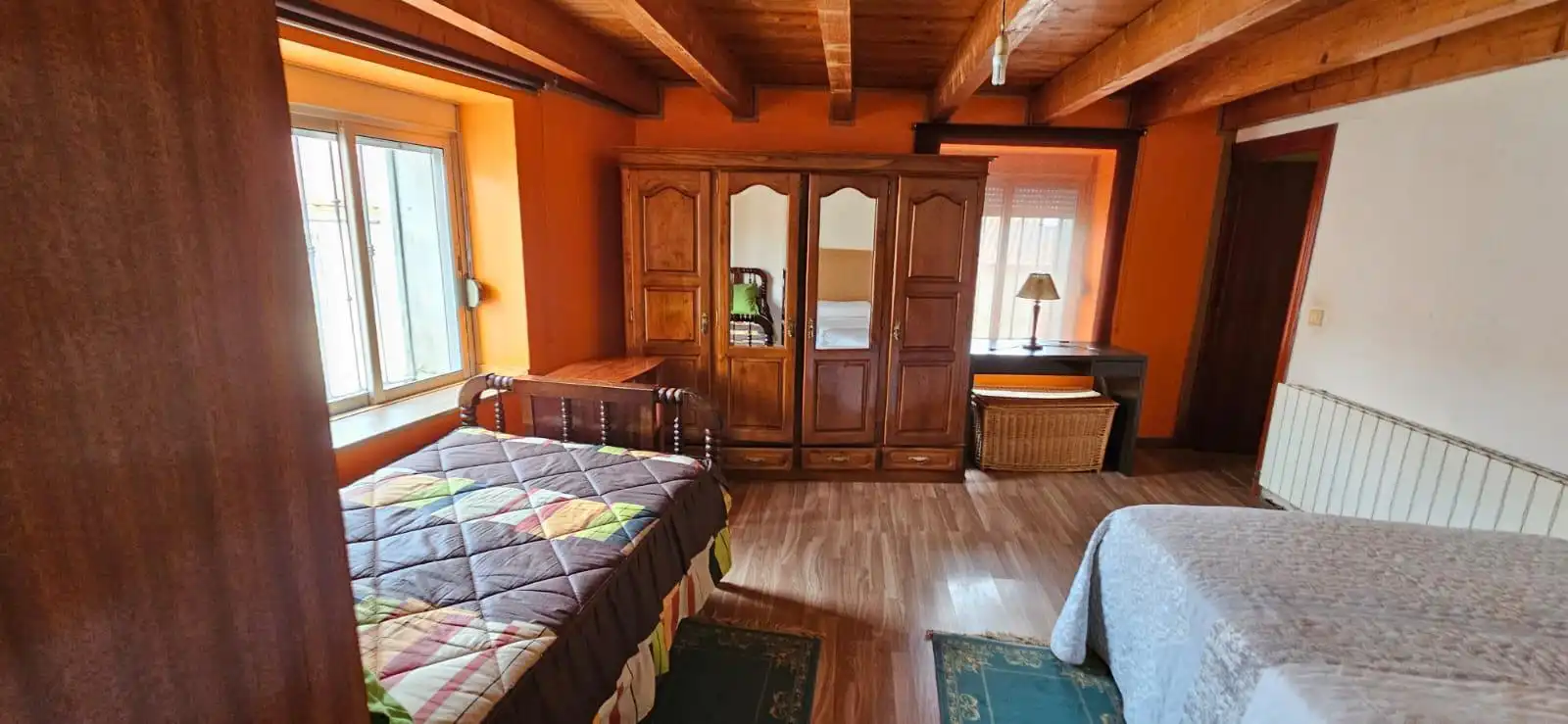 Habitación de Casa o chalet en venta en Tiedra con Calefacción, Jardín privado y Terraza
