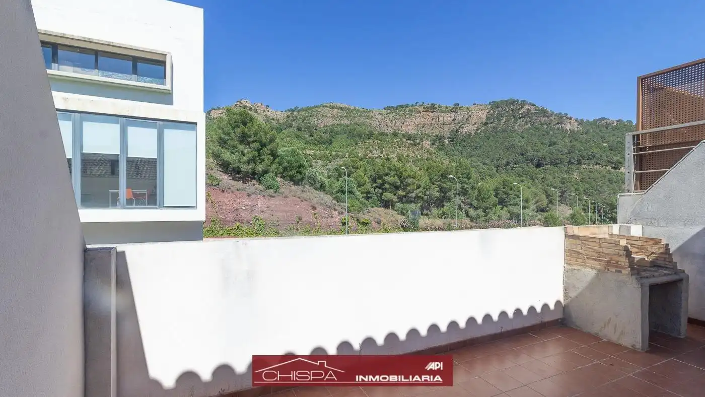 Terraza de Ático de alquiler en Náquera con Terraza y Trastero