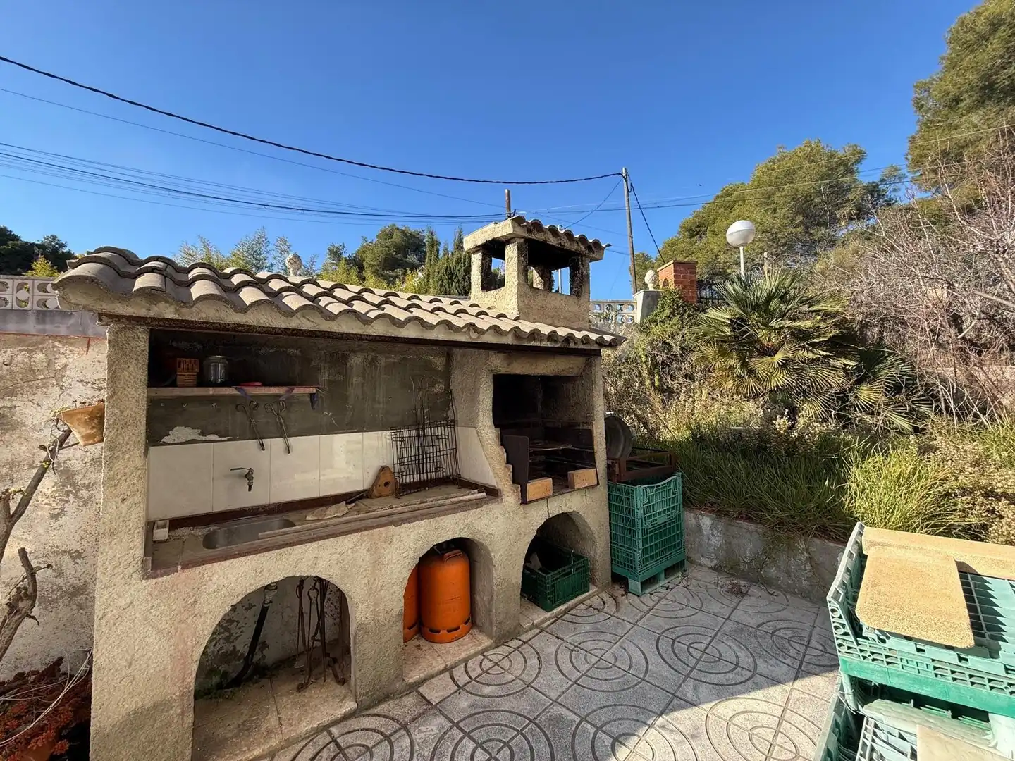 Exterior view of Houses for sale in Cubelles  with Private garden, Terrace and Storage room