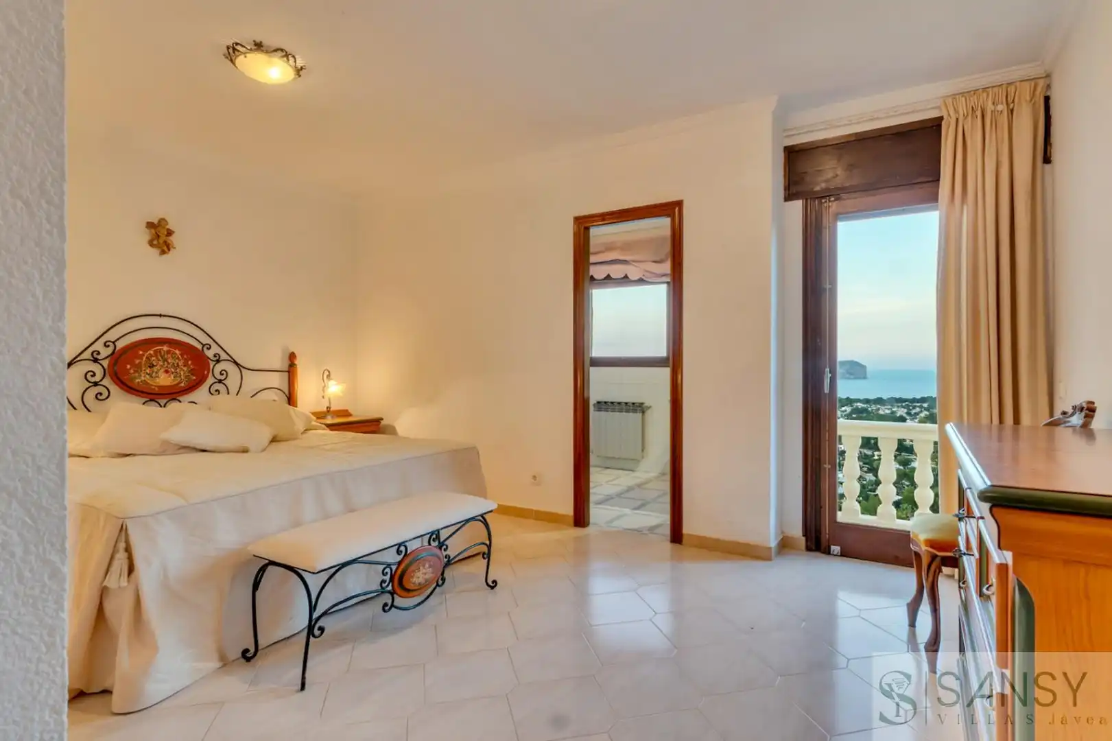 Bedroom of Houses for sale in Jávea / Xàbia  with Heating, Terrace and Storage room