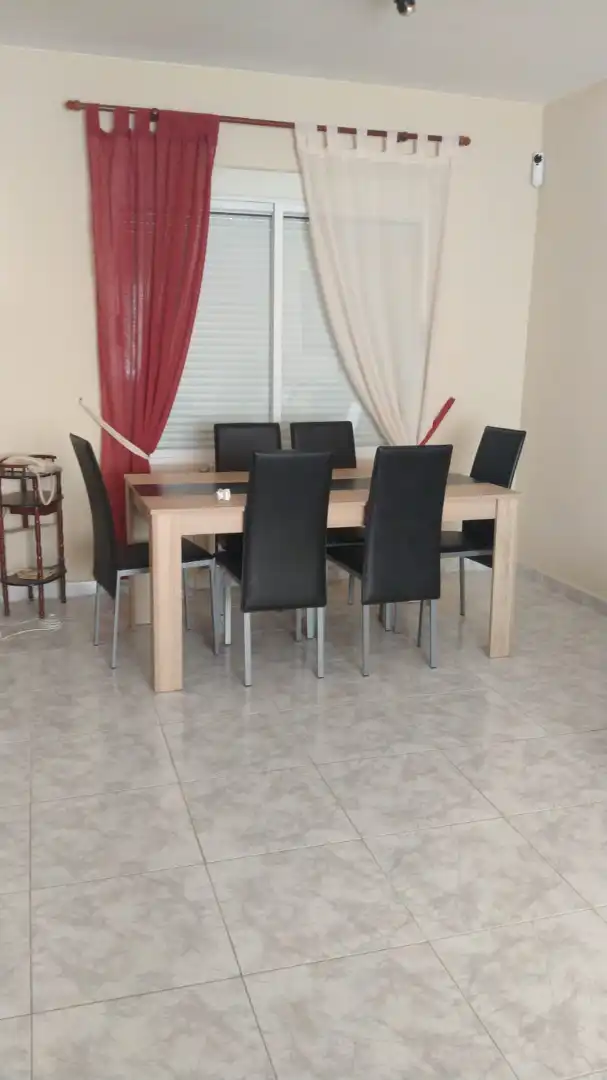 Comedor de Casa adosada en venta en La Villa de Don Fadrique con Terraza y Alarma