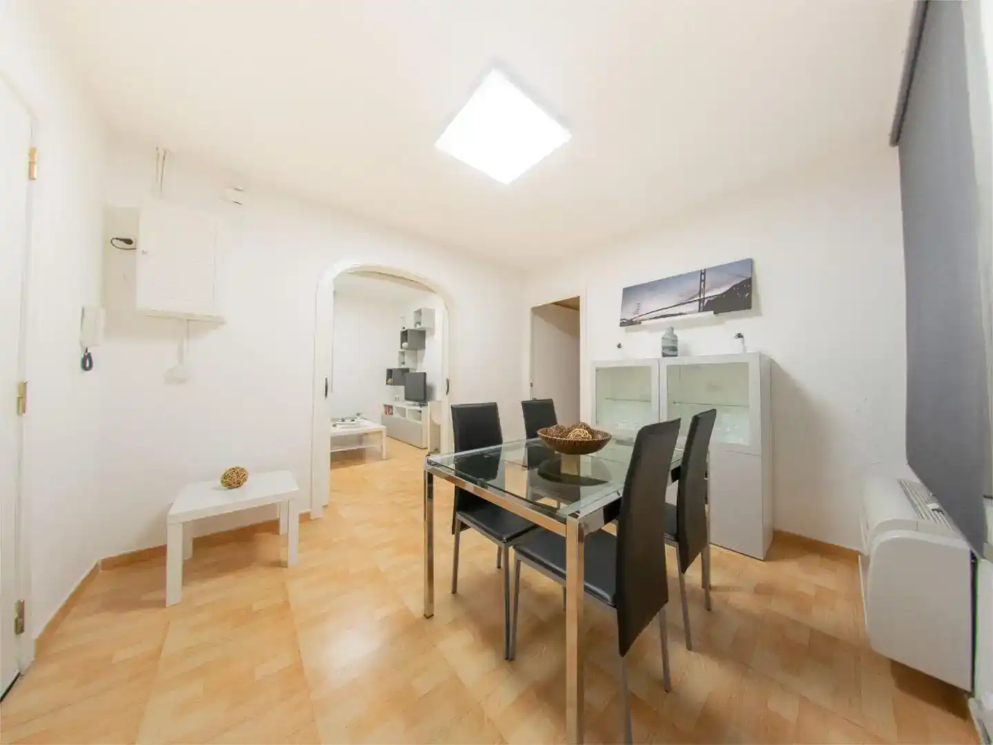 Außenansicht von Wohnung zur Miete in Cornellà de Llobregat mit Klimaanlage und Möbliert