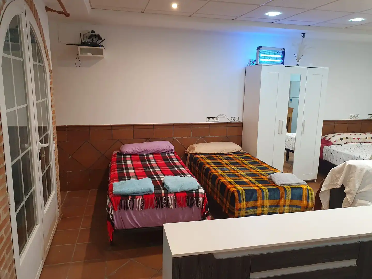 Schlafzimmer von Wohnung zur Miete in Villaviciosa de Odón mit Heizung, Möbliert und Waschmaschine