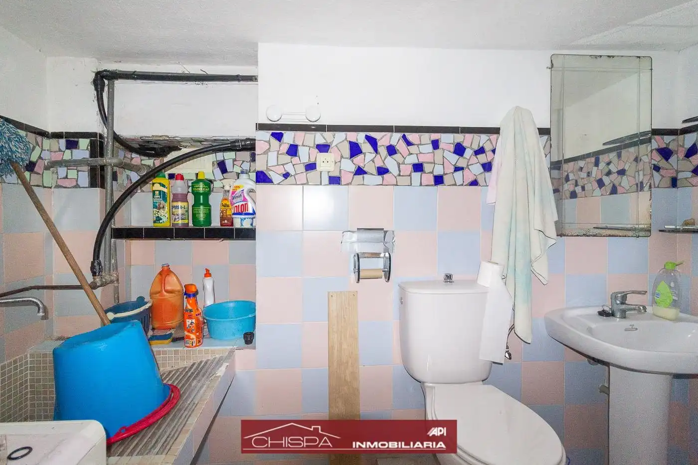 Baño de Casa o chalet en venta en Serra con Aire acondicionado, Terraza y Trastero