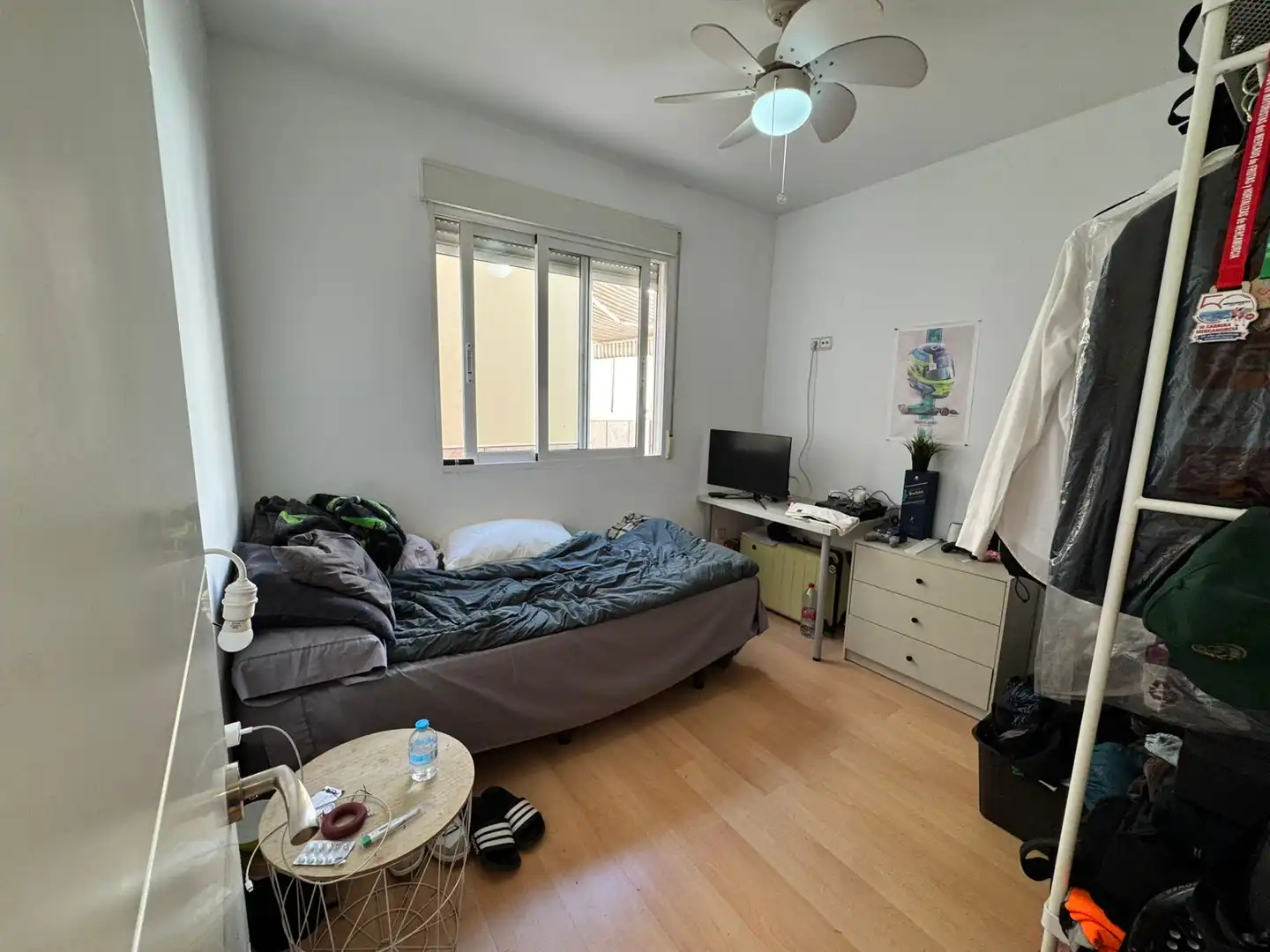 Bedroom of Houses for sale in Las Torres de Cotillas  with Air Conditioner, Heating and Private garden