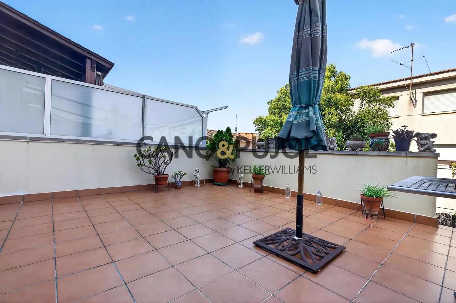 Terrassa de Casa o xalet en venda en Parets del Vallès amb Aire condicionat, Calefacció i Jardí privat