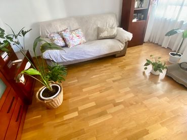 Apartament amb balcó en venda a Calle Padre Romano