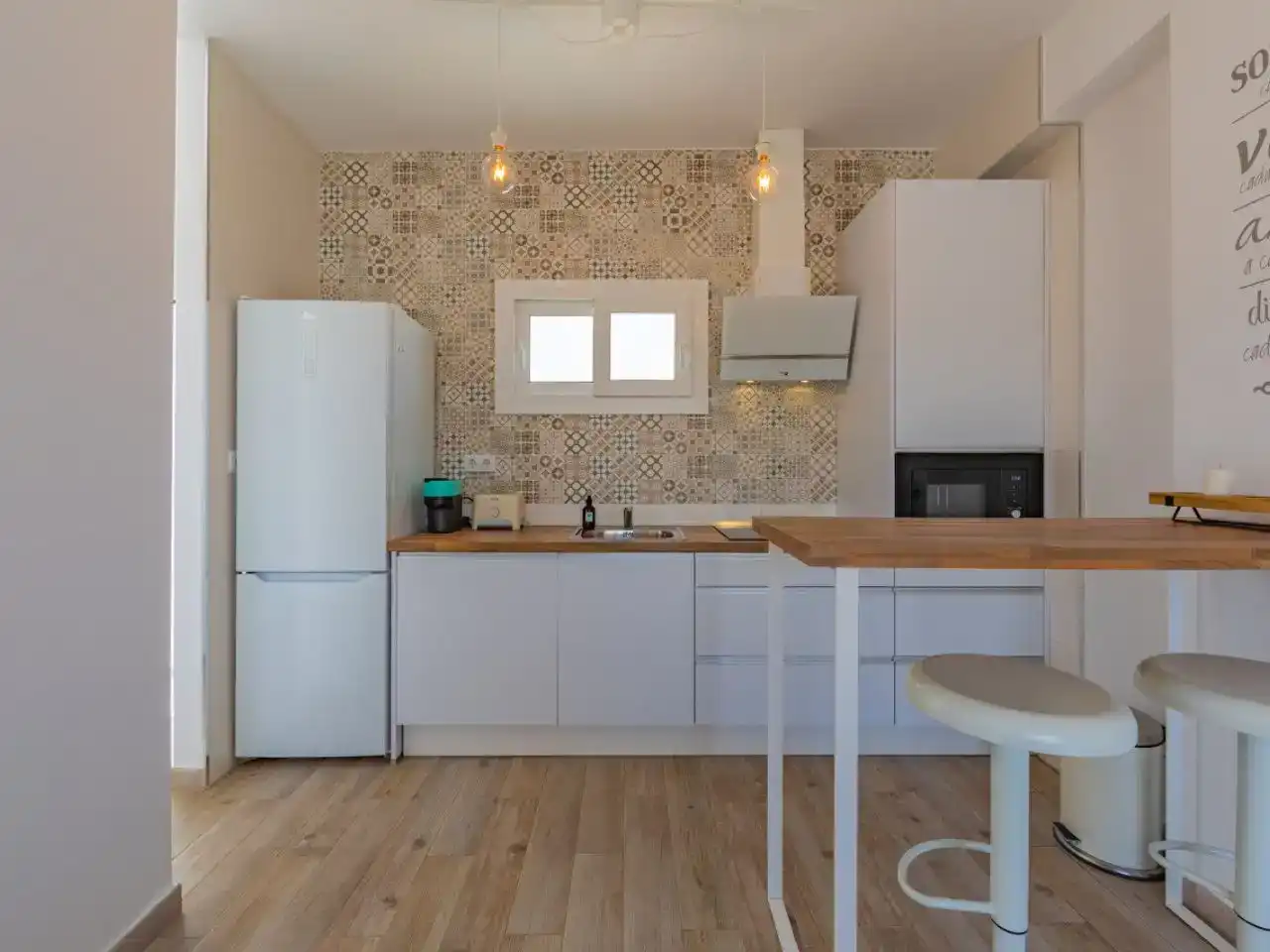 Kitchen of Attic for rent in Tarifa  with Furnished