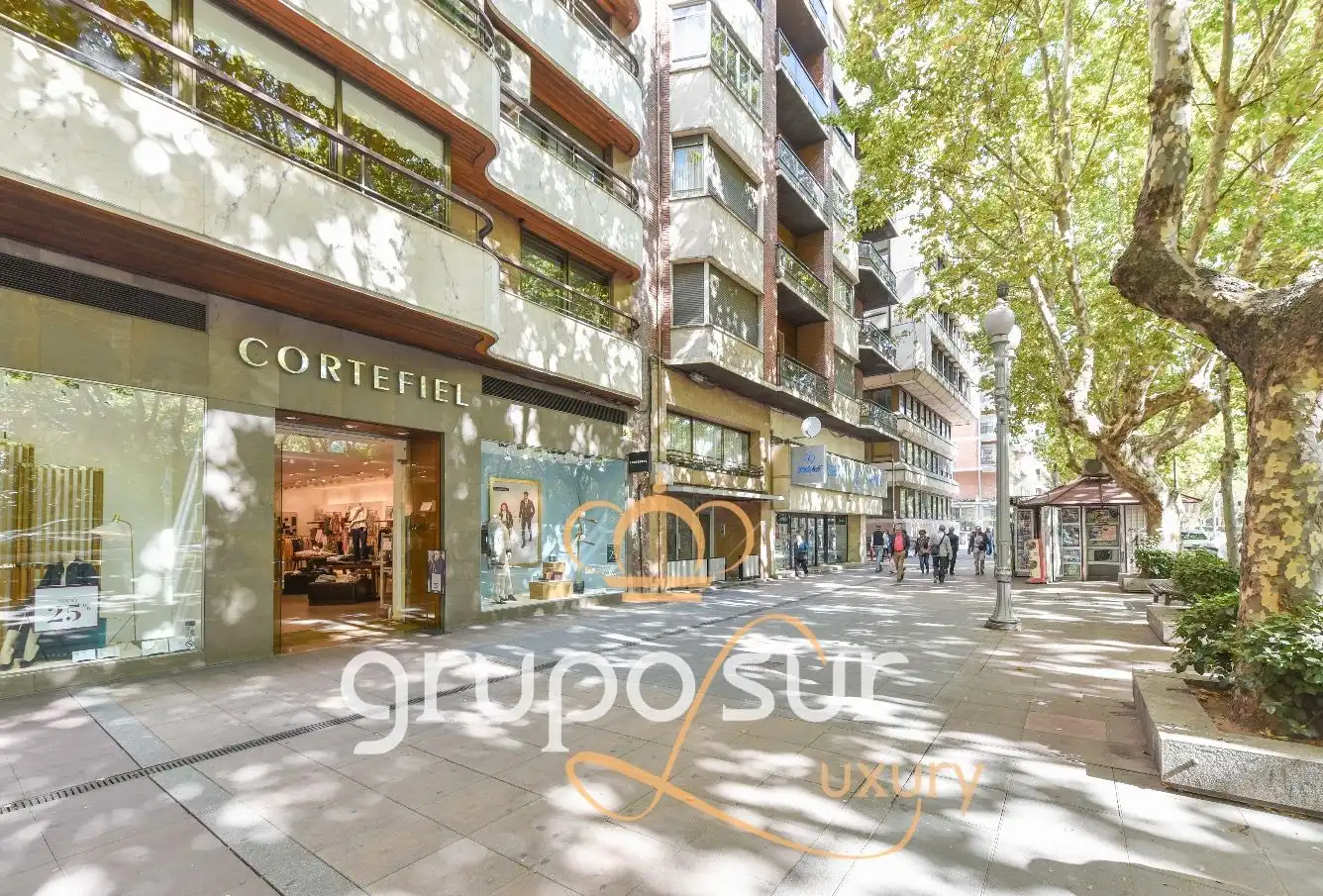 Vista exterior de Pis en venda en Valladolid amb Calefacció, Terrassa i Rentadora