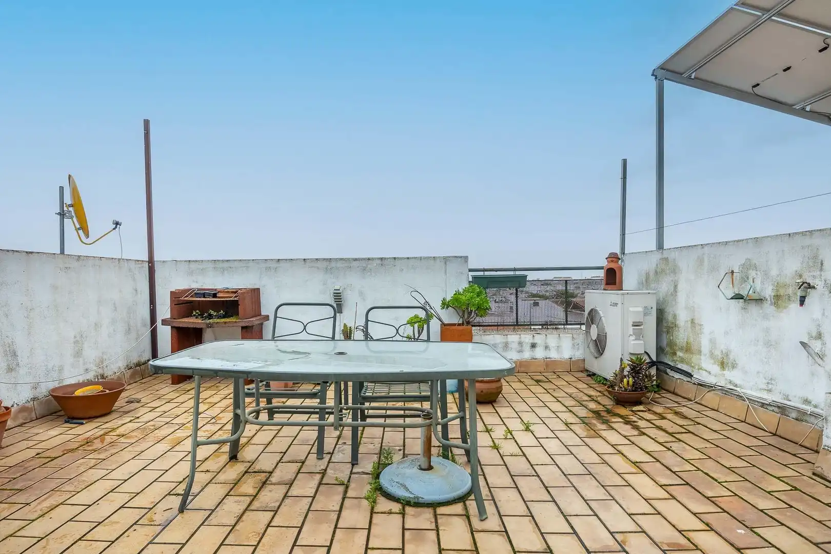 Terrace of Duplexes for sale in Dos Hermanas  with Air Conditioner, Terrace and Community pool