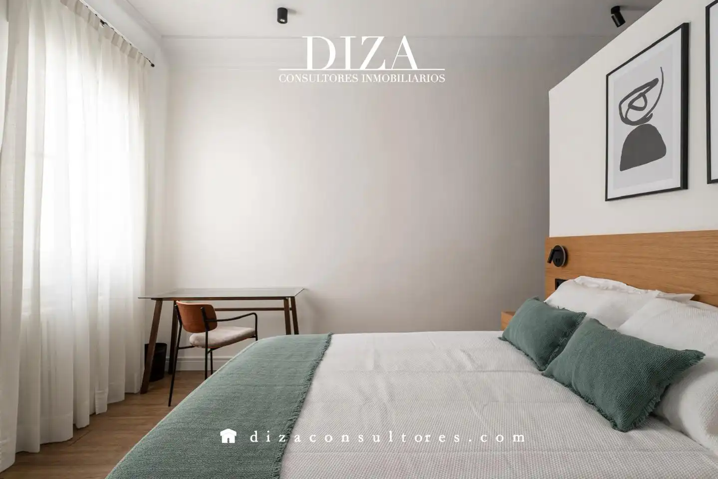 Habitación de Ático de alquiler en Barrio de Salamanca