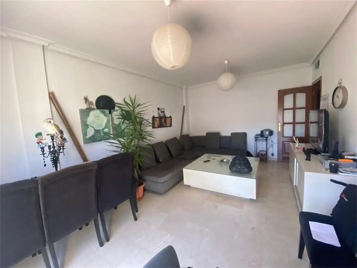 Sala de estar de Piso en venta en Baena con Aire acondicionado, Jardín privado y Trastero