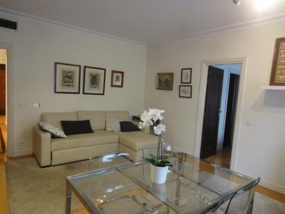 Living room of Flat to rent in Bilbao   with Furnished