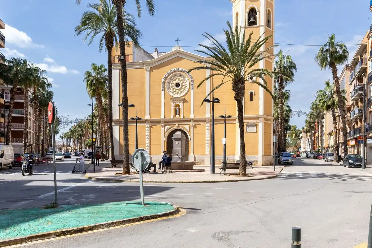Vista exterior de Piso en venta en Torrent con Aire acondicionado, Calefacción y Terraza
