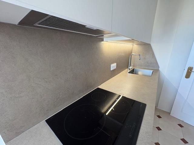 Kitchen of Apartment to rent in Benicasim / Benicàssim  with Heating, Private garden and Terrace