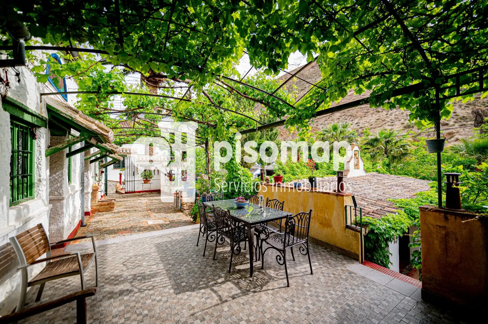 Terraza de Finca rústica en venta en Antequera con Calefacción, Jardín privado y Terraza