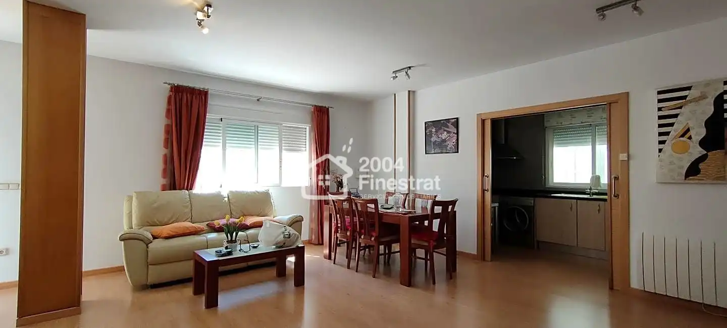 Sala d'estar de Casa o xalet en venda en Finestrat amb Aire condicionat, Terrassa i Piscina