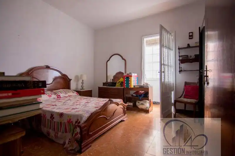 Bedroom of Houses for sale in San Cristóbal de la Laguna  with Terrace, Storage room and Alarm