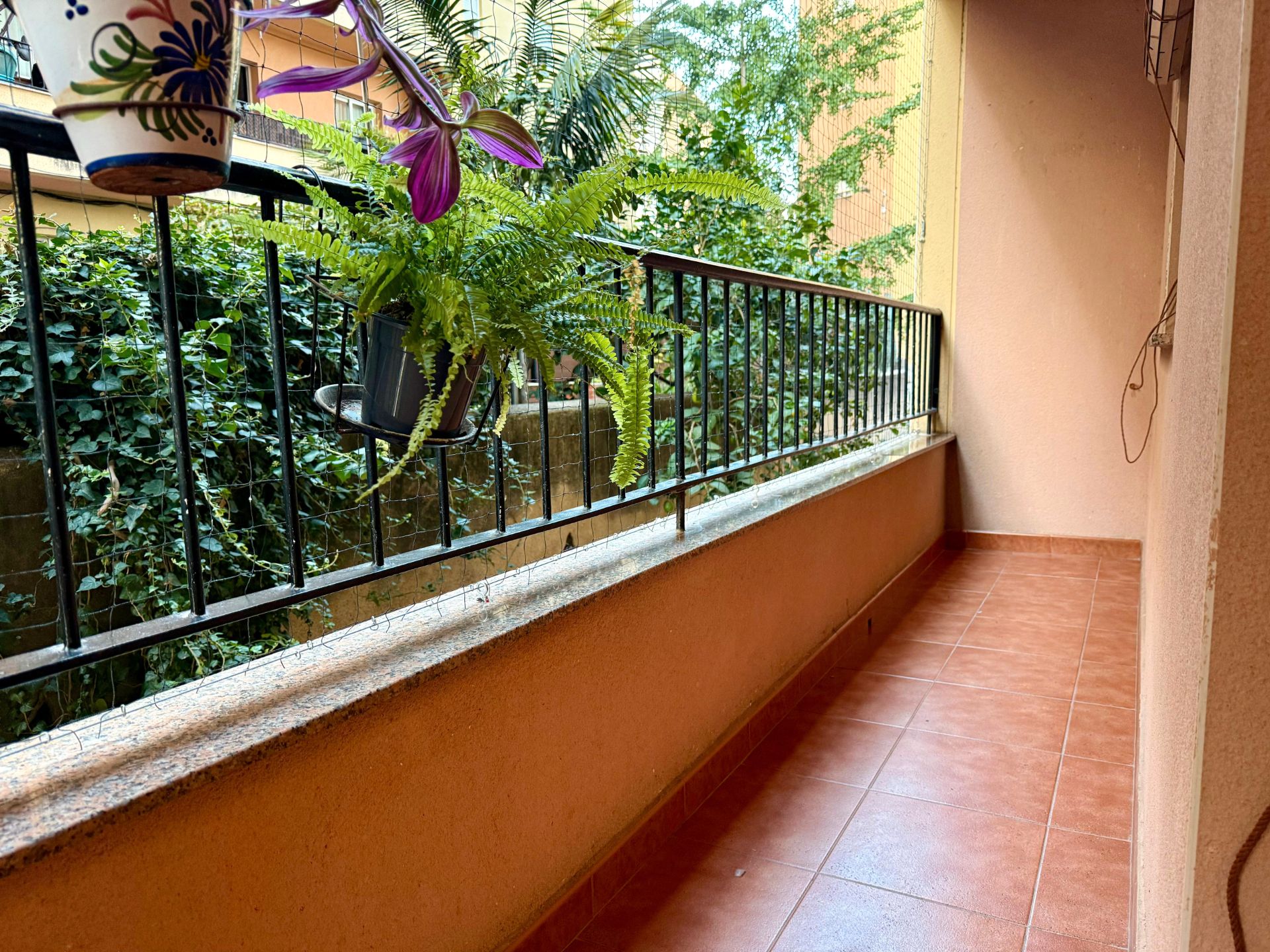 Balcony of Flat for sale in  Barcelona Capital  with Balcony