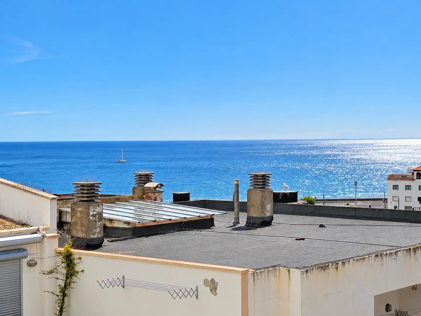 Vista exterior de Dúplex en venta en Nucli Antic