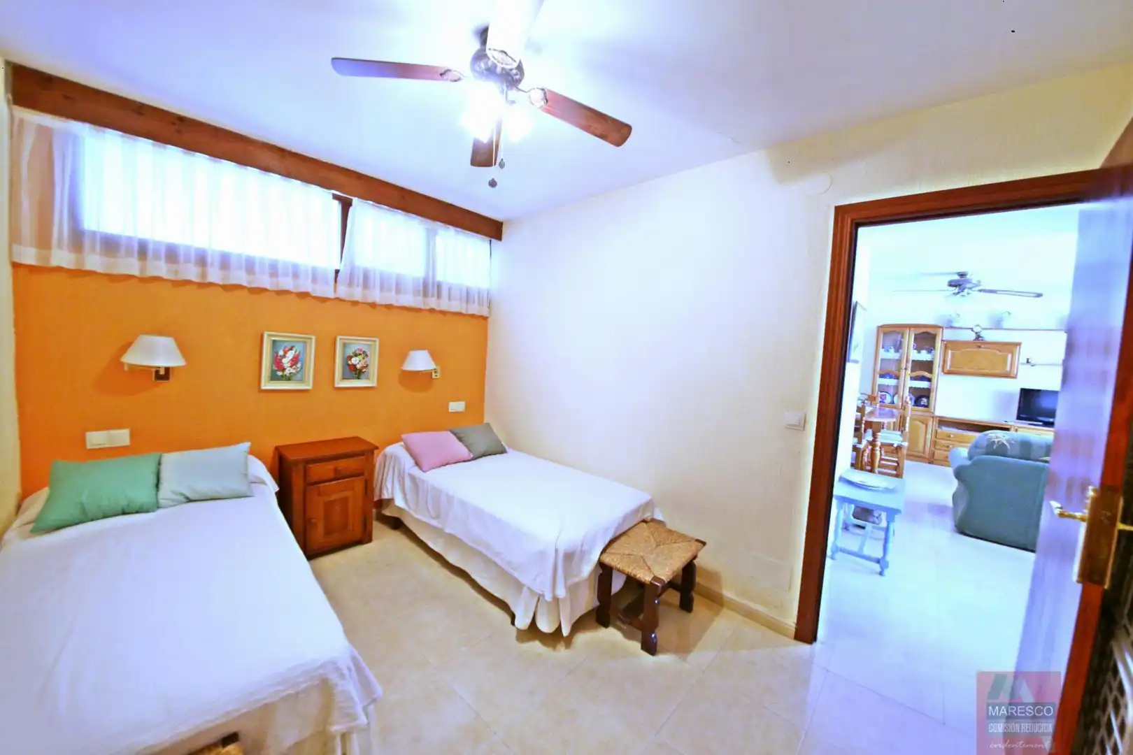 Bedroom of Flat for sale in Fuengirola  with Terrace, Storage room and Community pool