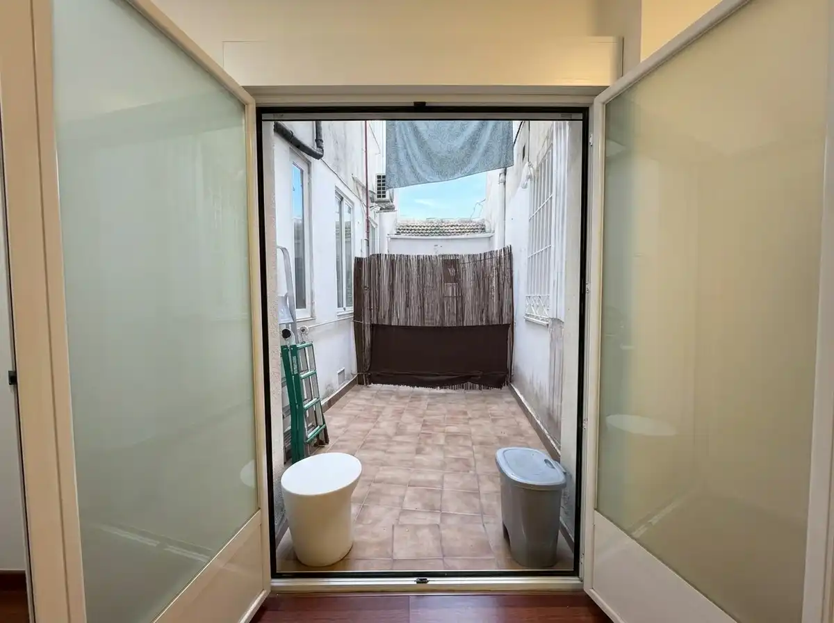 Terrassa de Apartament en venda en Madrid amb Aire condicionat i Moblat