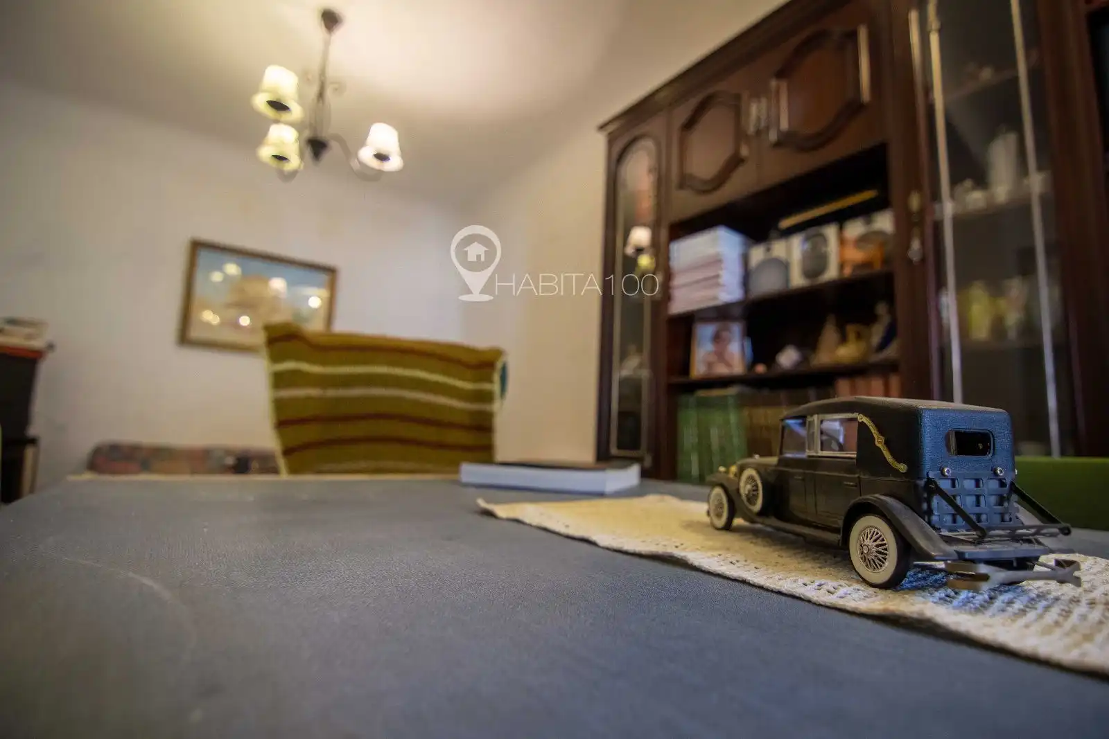 Sala de estar de Casa o chalet en venta en Cuenca con Calefacción y Trastero