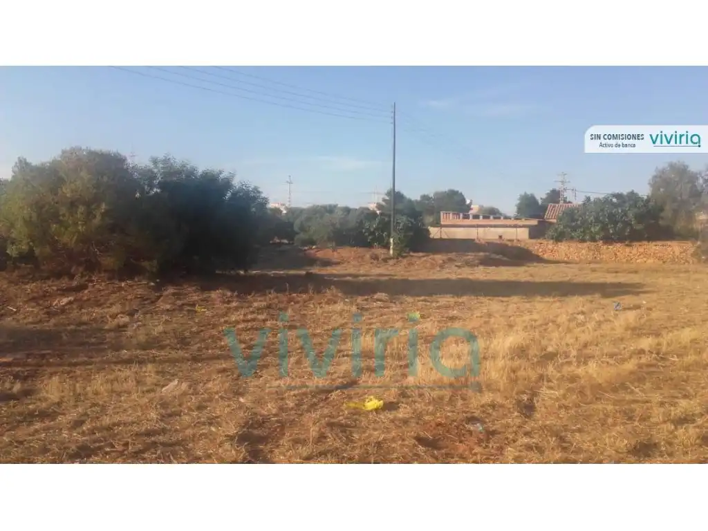 Terreny residencial en venda a Avenida Jose Ortiz 122