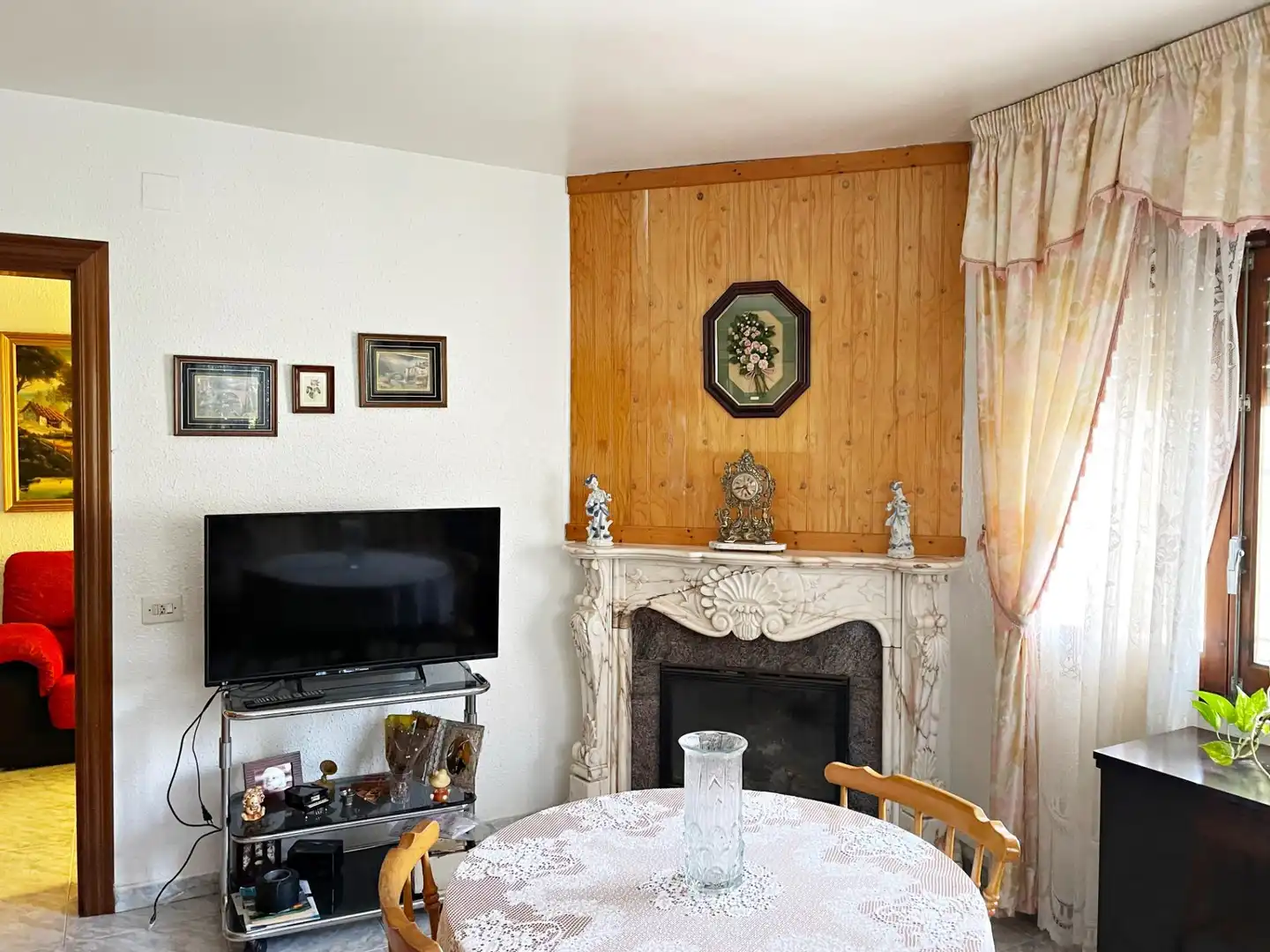 Sala d'estar de Casa o xalet en venda en Vinaròs amb Calefacció, Jardí privat i Terrassa