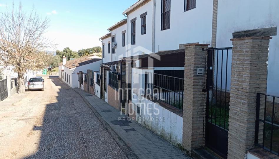 Foto 1 de Casa adosada en venda a Avenida Juan Ramon Jimenez, Corteconcepción, Huelva
