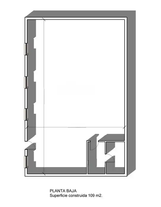 Gewerbefläche zum Verkauf in Vilvestre, imagen 3