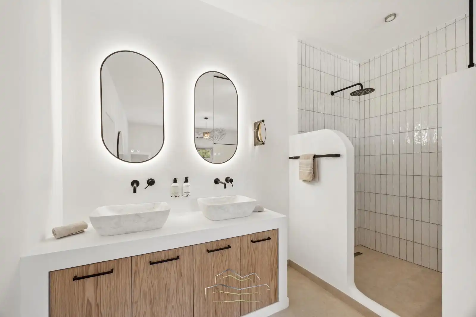 Baño de Casa o chalet en venta en Jávea / Xàbia con Aire acondicionado, Calefacción y Jardín privado