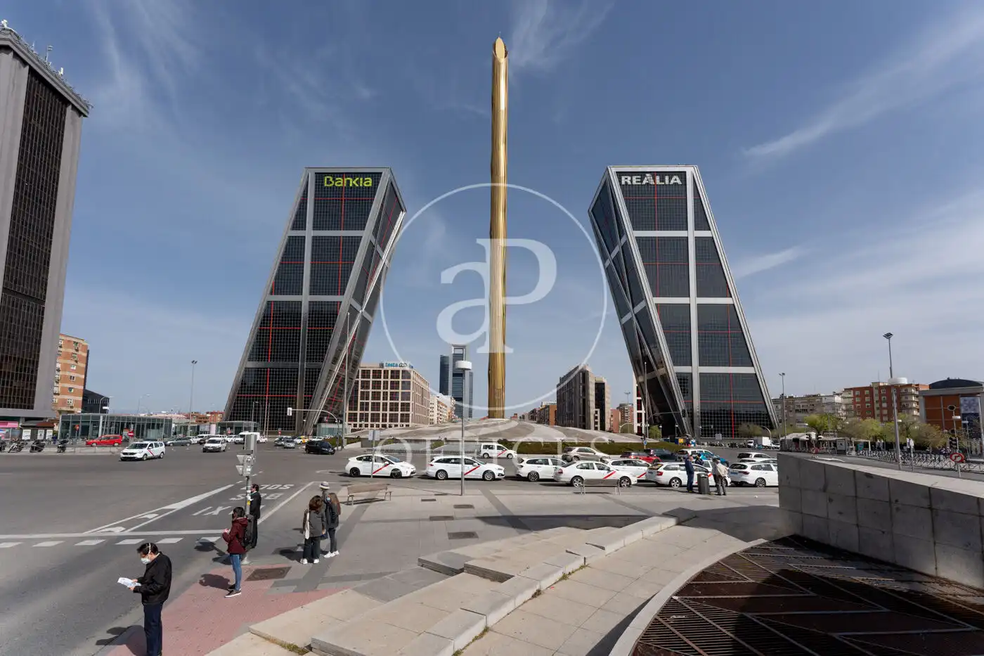 Vista exterior de Oficina de alquiler en Madrid con Aire acondicionado y Calefacción