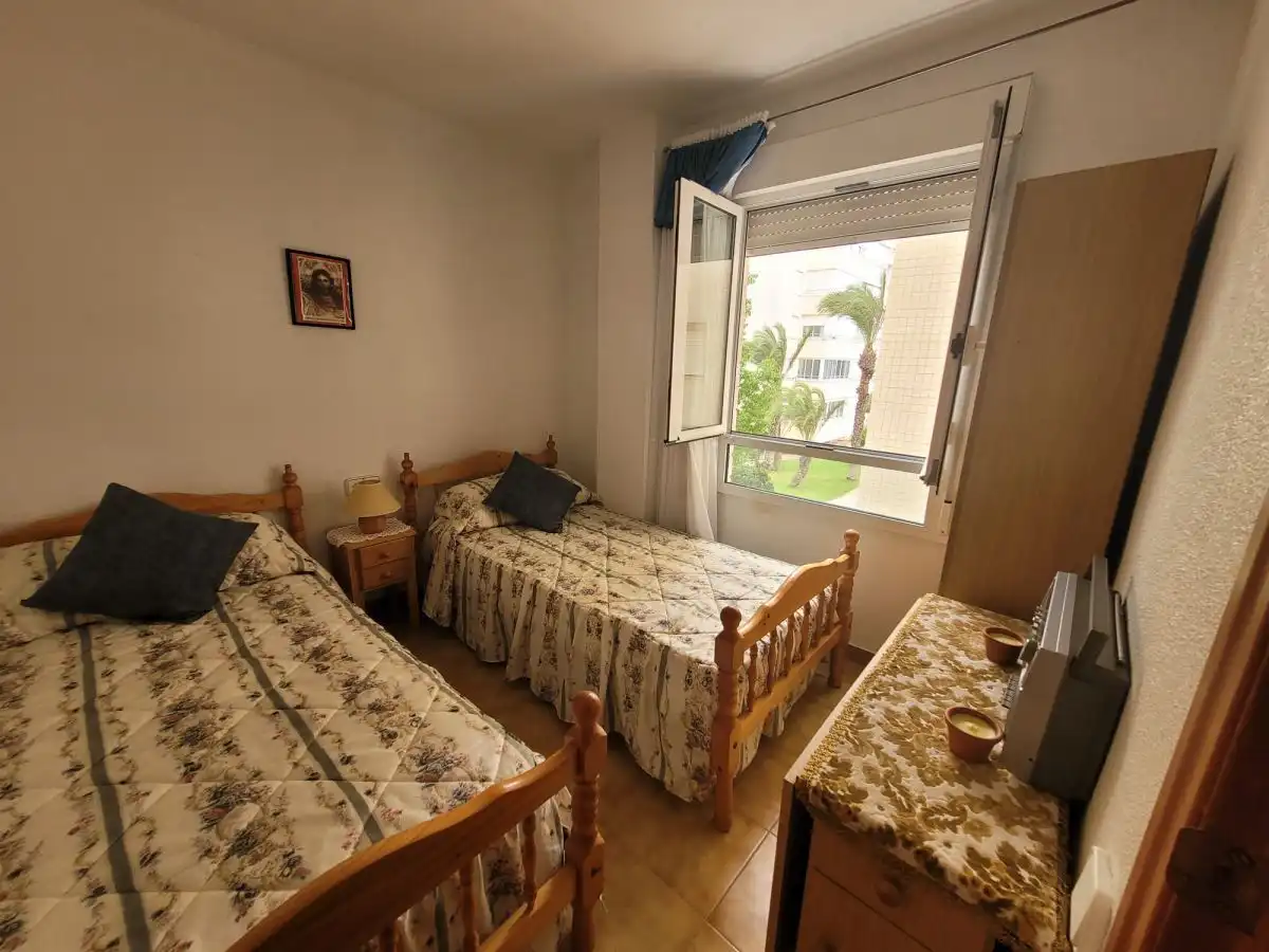 Bedroom of Apartments for sale in Alicante / Alacant  with Air Conditioner, Heating and Private garden