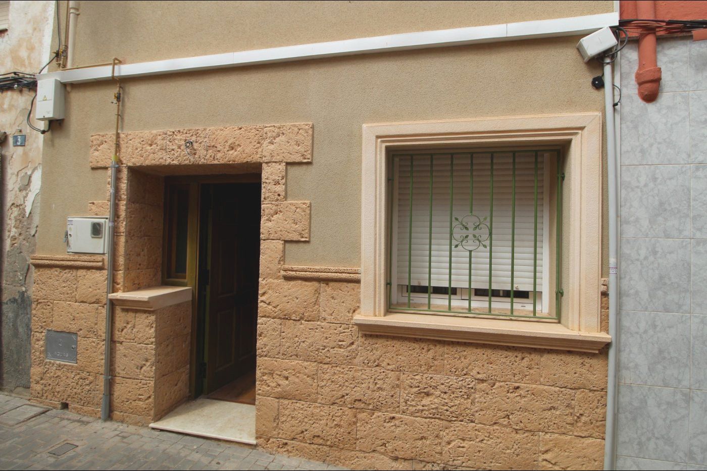 Exterior view of House or chalet to rent in Aspe  with Heating and Terrace