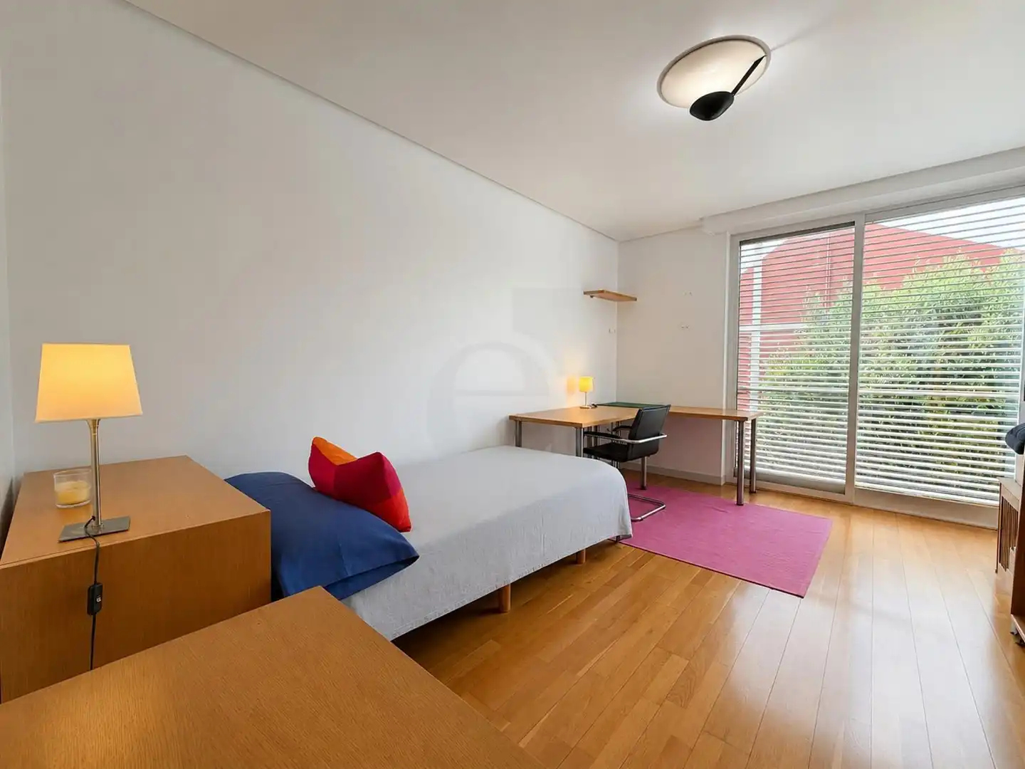Dormitori de Casa o xalet de lloguer en Paterna amb Aire condicionat i Piscina