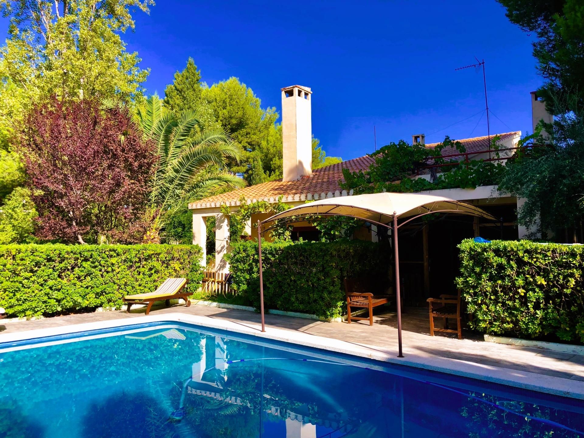 Garden of House or chalet for sale in L'Alcora  with Air Conditioner, Heating and Private garden