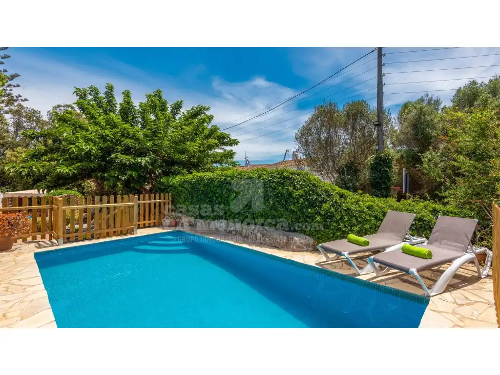 Casa rústica amb piscina en venda a Trebalúger, imagen 7