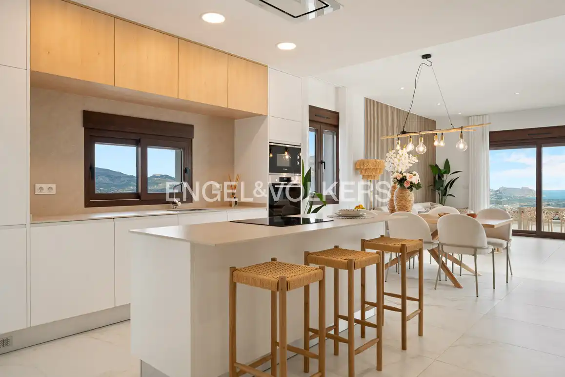 Casa a schiera con piscina in vendita a Balcón de Ponoig - Polop Paradis - Polop Hills, imagen 13