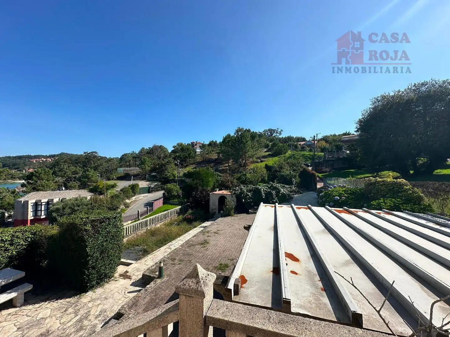 Exterior view of Houses for sale in Cangas   with Air Conditioner, Heating and Terrace