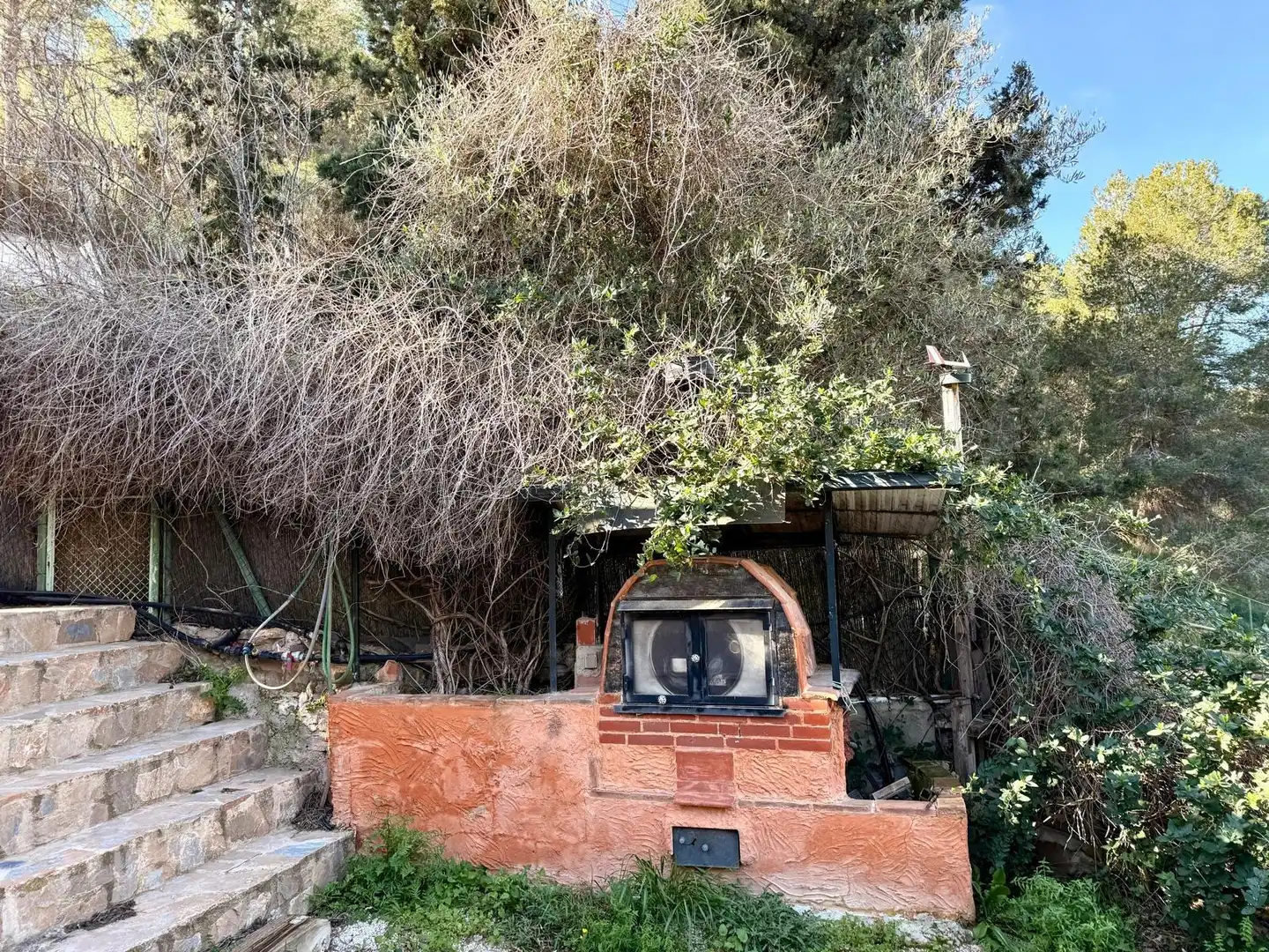 Jardín de Finca rústica en venta en Murcia con Aire acondicionado, Jardín privado y Terraza