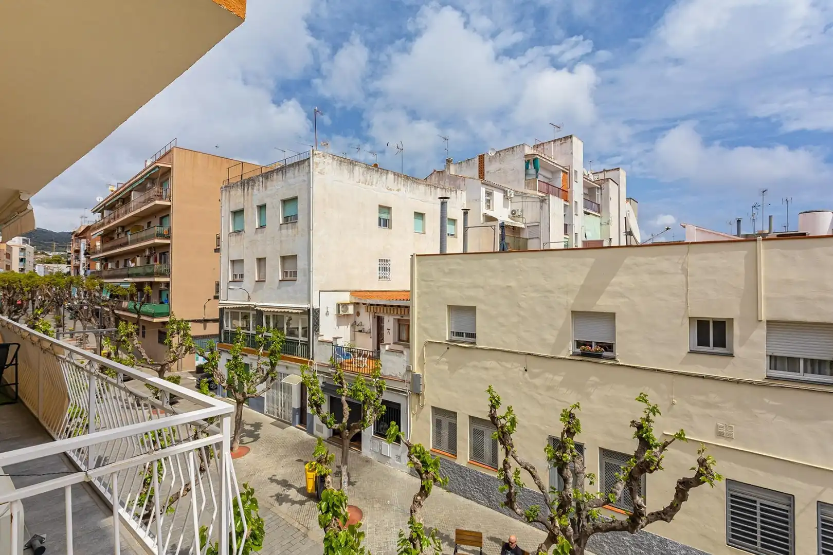 Vista exterior de Apartamento en venta en Premià de Mar